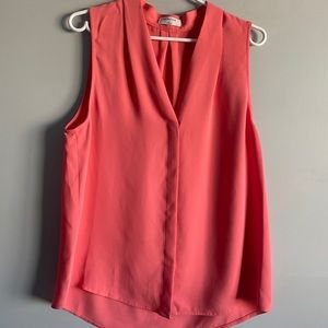 Aritzia Wilfred Power blouse sleeveless